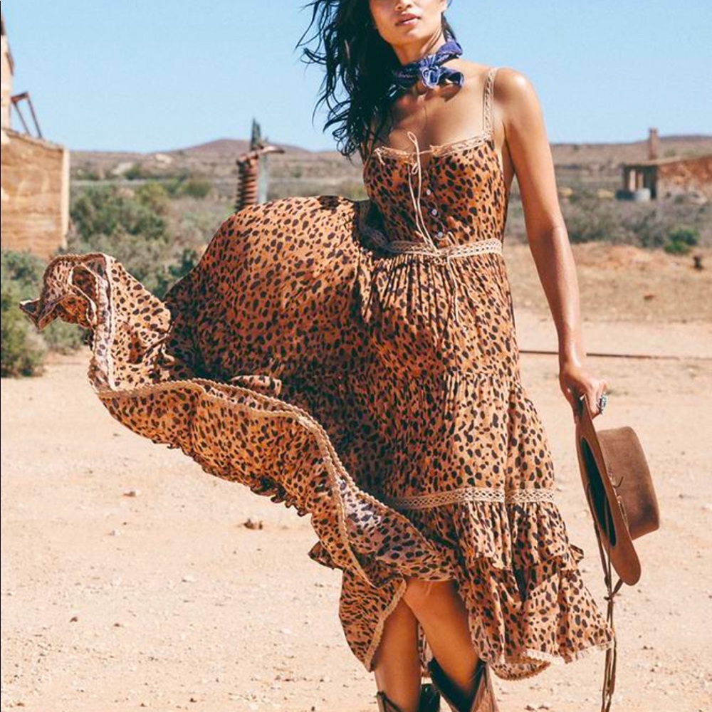 Spell Saphari Sundress UT - Tan